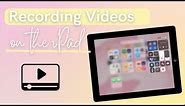 How to Screen Record using your iPad