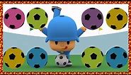 ⚽️ POCOYO in ENGLISH 🎳 Bowling And Color Balls [124 min] Full Episodes|VIDEOS and CARTOONS for KIDS
