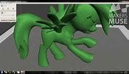 3D Print your own Custom My Little Pony Figurines! - 2015