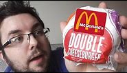 McDonalds Double Cheeseburger Review