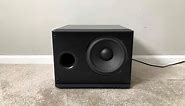 Boston Acoustics XB2 Home Theater Powered Active Subwoofer
