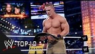 WrestleMania Championship Changes - WWE Top 10