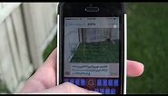 See Where You're Walking While Texting! | CamText Jailbreak Tweak - iPhone iOS 7