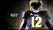 2012 Notre Dame Football Shamrock Series Helmets - Paint Process by Troy Lee Designs