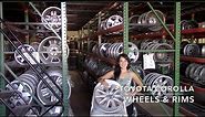 Factory Original Toyota Corolla Rims & OEM Toyota Corolla Wheels – OriginalWheel.com