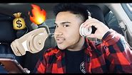 Satin Gold Beats Solo 3 Wireless Unboxing🔥💰