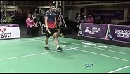 This will 100% make you laugh - Comedy Badminton