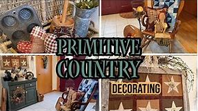 How to decorate with Primitive Country decor🐑