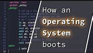 How does an OS boot? //Source Dive// 001