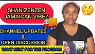 SHAN ZENZEN JAMAICAN VIBEZ UPDATES AND LIVE DISCUSSION