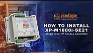MicroEngine - How to install XP-M1000i-SE21