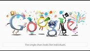 Happy New Year 2012 (Google doodle)