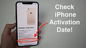 How To Check ANY iPhone Activation Date!!