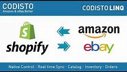 Codisto LINQ & Shopify | Amazon & eBay Integration