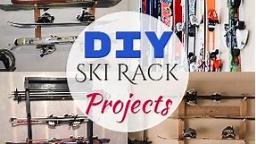 24 DIY Ski Rack Projects You Can Build Easily