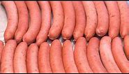 Franks, Hot Dog Frankfurter Sausage How To Video German Sausage Maker