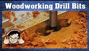 Tips and tricks for choosing and using woodworking drill bits