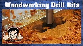 Tips and tricks for choosing and using woodworking drill bits