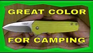 Camillus Wedge Folding Pocket Knife Sold By WalMart