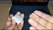 How to Insert a MicroSD Card into Laptop