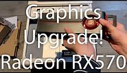 The Mac Pro 3,1 gets a graphics upgrade - AMD RX570 8GB