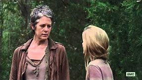 The Walking Dead Carol Kills Lizzie HD
