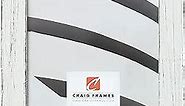 Craig Frames Jasper Picture Frame, 9 x 13 Inch, Country Marshmallow White