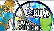 Zelda Schreine ► Alle Zelda Breath of the Wild Schreine von A bis I - Schrein Lösungen & Orte