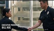 Officer John Nolan receives the golden ticket | The Rookie S05E01