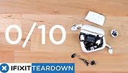 AirPods Pro 2 Teardown Provides Inside Look at Earbuds and Charging Case