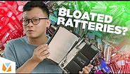 Why Does Your Smartphone/Powerbank's Battery Bloat?