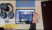 How to Download MP3 files on your iPhone & iPad