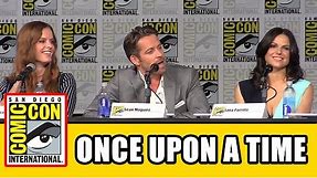 ONCE UPON A TIME Comic Con Panel 2015