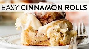 Easy Cinnamon Rolls From Scratch | Sally's Baking Recipes