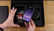 Samsung Galaxy Note 8 Unboxing