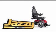 Jazzy Select Elite HD Power Chair from Pride Mobility