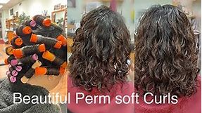 Soft Curls Perm beautiful med-big curls