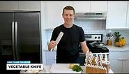 THE Knife for Vegetable Prep - Veggie Knife