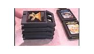 Classic Game Room - MAGNAVOX ODYSSEY 2 CARTRIDGES with HANDLES review