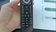 NH500UP Replaced Remote for Philips TV 50PFL5601/F7 65PFL5602/F7 55PFL5602/F7 50PFL5602/F7 43PFL5602/F7 32PFL4902/F7 40PFL4901/F7 43PFL4901/F7 50PFL4901/F7 43PFL4902/F7 65PFL6902/F7