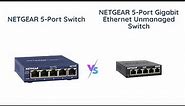 NETGEAR GS105NA vs GS305 | Gigabit Ethernet Switches Comparison