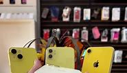 What do you think of Yellow iphones ? Only $80 Down👇🏼 ✅64-128 GB ✅ All carriers ✅ Grade A For questions Message us or give us a call👉🏼 ☎️ 901-672-8187 #explorepage #foryou #iphoneonly #iphone #yellow #apple