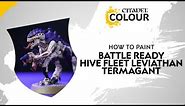 How to Paint: Battle Ready Hive Fleet Leviathan Termagant