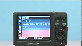 Câmera ST 30, da Samsung, cabe bem no bolso