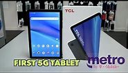 TCL Tab 10 5G unboxing and review for metro by t-mobile