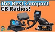 The Best Compact CB Radios For 2024! (TOP 3)