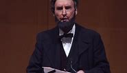 President Abraham Lincoln Delivers The Gettysburg Address
