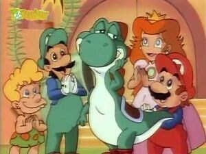 Super Mario World Cartoon Intro