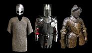 Evolution of Armour through the Middle Ages.