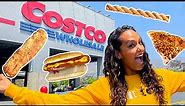 I Tried ALL Of The Most Popular Food Court Items From Costco | Delish